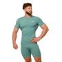 Mid Kompressionsshorts in Blue - GymBeam M