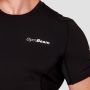 High Kompressions-T-Shirt in Black - GymBeam XL