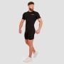 High Kompressions-T-Shirt in Black - GymBeam XL