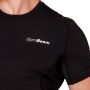 High Kompressions-T-Shirt in Black - GymBeam XL