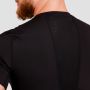 High Kompressions-T-Shirt in Black - GymBeam XL