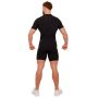 High Kompressions-T-Shirt in Black - GymBeam XL