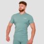 High Kompressions-T-Shirt in Blue - GymBeam M