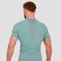 High Kompressions-T-Shirt in Blue - GymBeam M