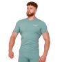 High Kompressions-T-Shirt in Blue - GymBeam M