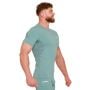 High Kompressions-T-Shirt in Blue - GymBeam M