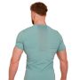High Kompressions-T-Shirt in Blue - GymBeam M