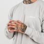 PRO Pullover Moon Grey - GymBeam L