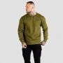 Basic-Pullover für Männer Military Green - GymBeam XL