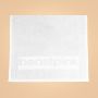 Mini Fitnessstudio-Handtuch in White - BeastPink single_variant