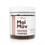MoiMüv Protein Crispies - GymBeam 190 g - Milchschokolade