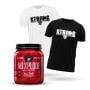 N.O.-Xplode Legendary Pre-Workout - BSN + Geschenk red rush - 650 g