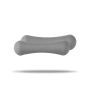 Neopren-Hanteln (2 x 1 kg) - GymBeam hellgrau