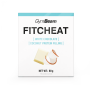 Fitcheat Protein Schokolade - GymBeam 80 g - weiße Schokolade Kokos
