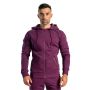 Nova Reißverschluss-Hoodie in Plum - STRIX XXL
