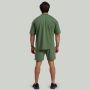 Oversized T-Shirt in Cedar Green - STRIX XL