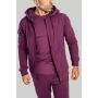 Nova Reißverschluss-Hoodie in Plum - STRIX XXL
