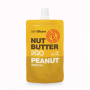 Nussbutter 2GO - Erdnussbutter - GymBeam 80 g