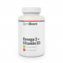 Omega 3 + Vitamin D3 - GymBeam 90 Kapseln