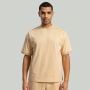 Oversized Heavy Tee Sandshell - STRIX M