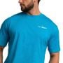 Limitless Oversized T-shirt in Aquamarine - GymBeam XL