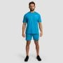 Limitless Oversized T-shirt in Aquamarine - GymBeam XL