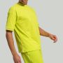Oversized Heavy T-Shirt in Chartreuse - STRIX XL