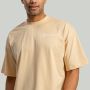 Oversized T-Shirt in Sandshell - STRIX M