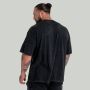 Oversized T-Shirt in Washed Black - STRIX XL