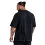 Oversized T-Shirt in Washed Black - STRIX XL
