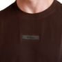 Unstoppable Oversized T-Shirt in Brown - GymBeam XL