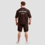 Unstoppable Oversized T-Shirt in Brown - GymBeam XL