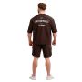 Unstoppable Oversized T-Shirt in Brown - GymBeam XL