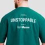 Unstoppable Oversized T-Shirt in Green - GymBeam XL