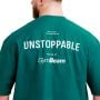 Unstoppable Oversized T-Shirt in Green - GymBeam XL