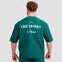 Unstoppable Oversized T-Shirt in Green - GymBeam XL