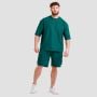 Unstoppable Oversized T-Shirt in Green - GymBeam XL