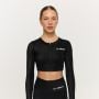 Women‘s Prime Sports Top Black - GymBeam S