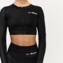 Women‘s Prime Sports Top Black - GymBeam S