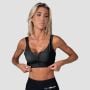 Prime Sports Bra Black - GymBeam XL