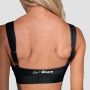 Prime Sports Bra Black - GymBeam XL
