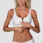 Prime Sports Bra Pearl - GymBeam S