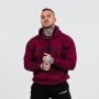 PRO Hoodie in Burgundy - GymBeam XL