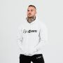 PRO-Hoodie in White - GymBeam XL