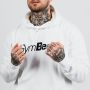 PRO-Hoodie in White - GymBeam XL