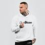 PRO-Hoodie in White - GymBeam XL