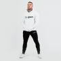 PRO-Hoodie in White - GymBeam XL