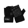 Pro WristWrap Fitness Gloves Black - GymBeam L