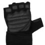 Pro WristWrap Fitness Gloves Black - GymBeam L