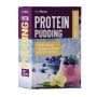Proteinpudding - GymBeam + Geschenk 500 g - Vanille Blaubeeren